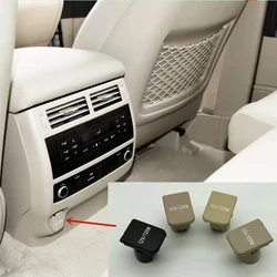1pc Rear Armrest Charger Cover Power Socket Cover for Toyota Land Cruiser LC200