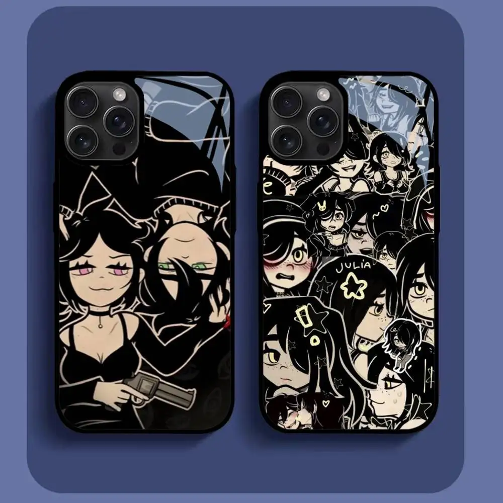 

Coffin Of A-Andy And Leyley Phone Case For IPhone16 15 14 13 12 11 Pro Xs Max Mini XR X 7 8 Plus Luxury Mirror Hard Funda