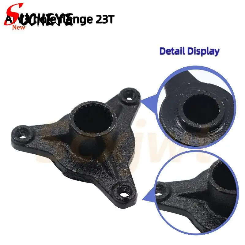 

3 hole rotating flange 23 teeth Rear Wheel Hub ATV modified beach car mini electric vehicle4 wheels Accessories