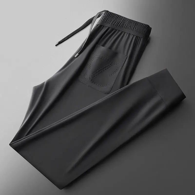 

Faionable мужские облегающие повседневные брюки осень-зима новые спортивные штаны Sle Spor универсальные модные длинные брюки