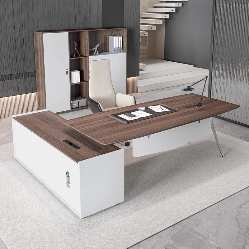 

Boss desk simple modern designer president desk manager desk supervisor desk combination high-end class desk