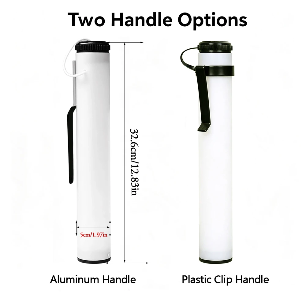 Portable Golf Sand Dispenser Bottle  Leak-Proof Bunker Sand Repair Tool with Sturdy Clip Refillable Sand Container for Golf Bag