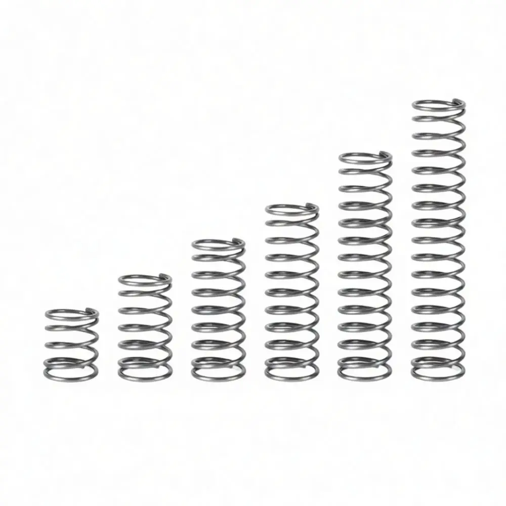 Durable 304 Stainless Steel Compression Spring Industrial Mechanical Coil For Valve Automotive Machinery Repairing