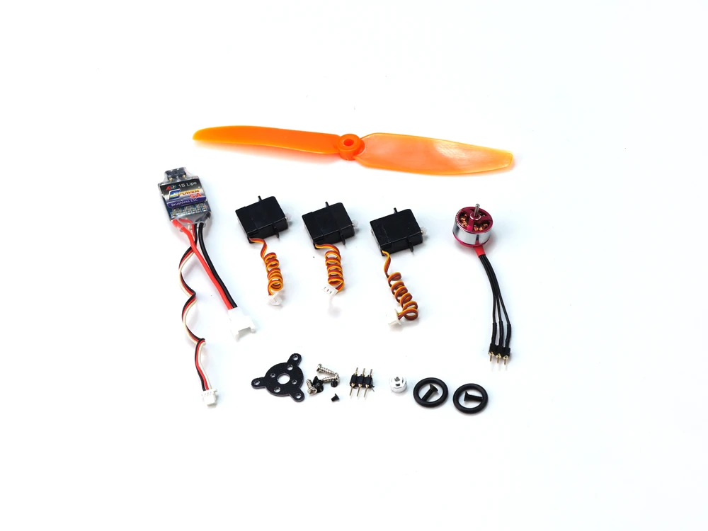 

DW Hobby RC Airplane Accessories Mini Power Set K33 Series Servo Motor for 3CH 4CH 5CH RC Vehicle Spare Parts Replacement
