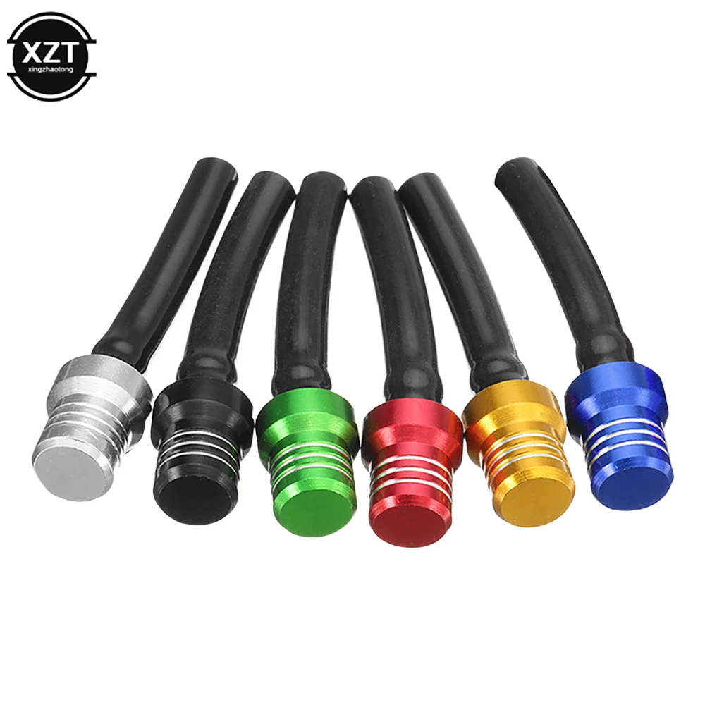 Aluminum Alloy Motorcycle Dirt Pit Bike Off Road Gas Fuel Cap Petrol Tank Valve Vent Breather Hose Tube Motorcycle Quad Bike Par