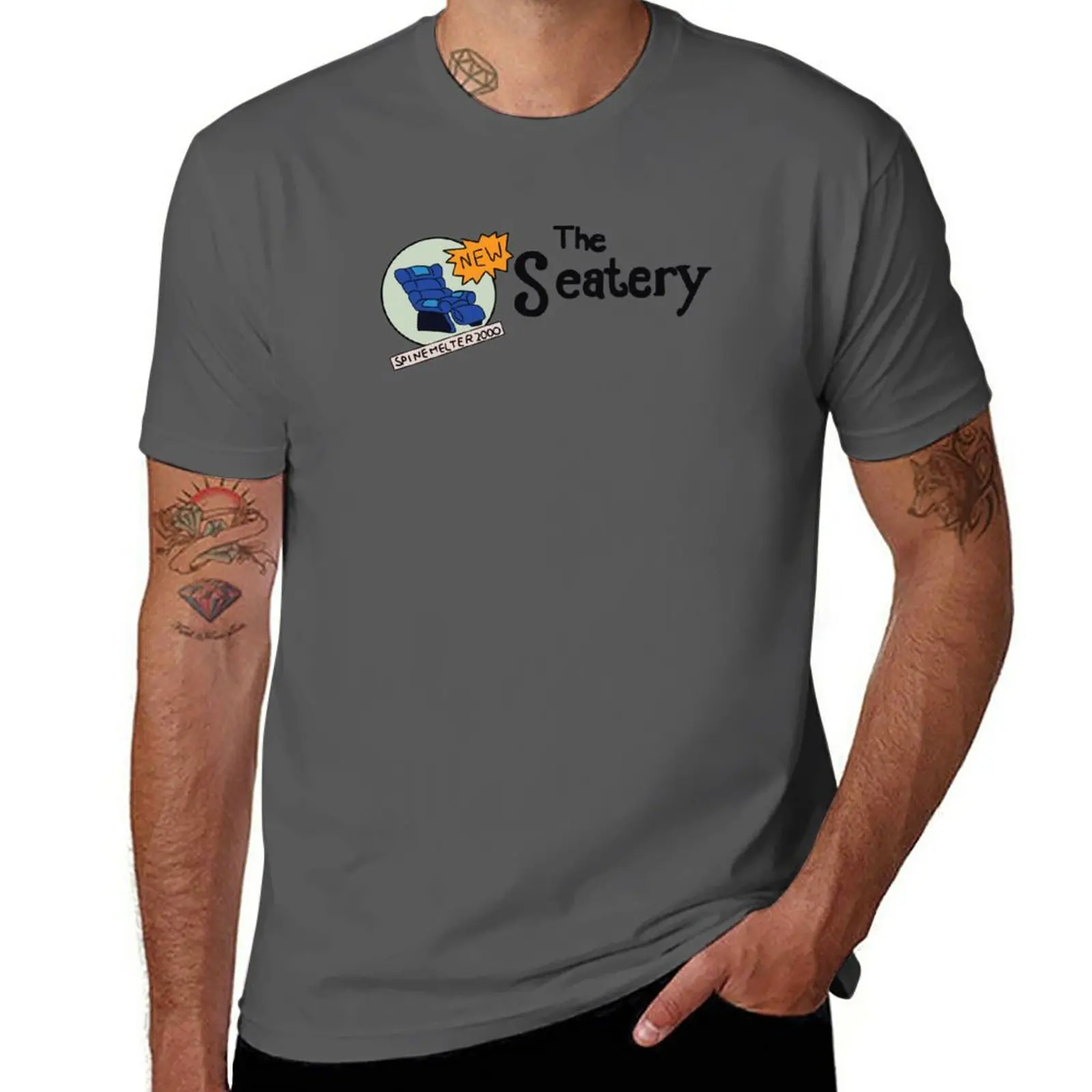New The Seatery T-Shirt Short t-shirt sweat shirts funny t shirt oversized t shirts men clothes