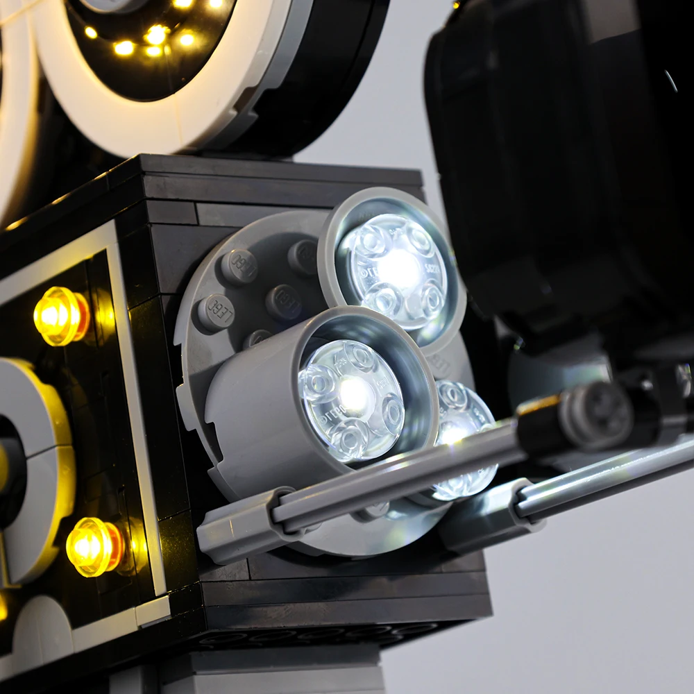 EASYLITE LED Light Set For 43230 Walt Disney Tribute Camera Blocks Bricks (Not Include Model)