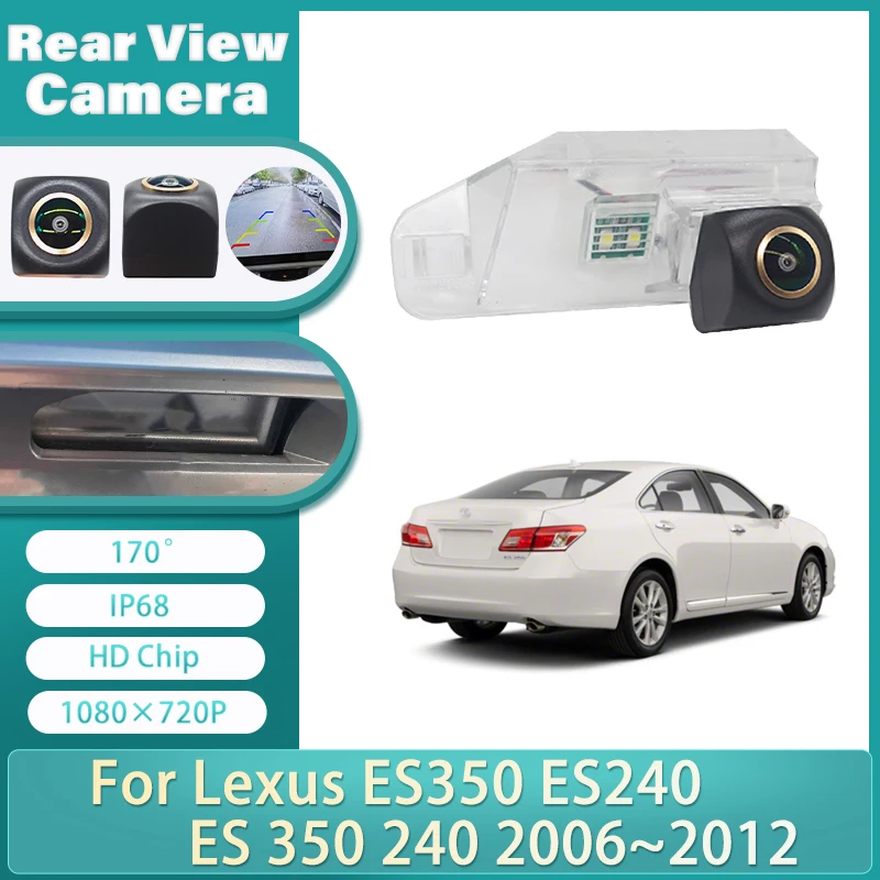 Car Camera High Quality RCA Rear View Back Up Camera For Lexus ES350 ES240 ES 350 240 2006 2007 2008 2009 2010 2011 2012