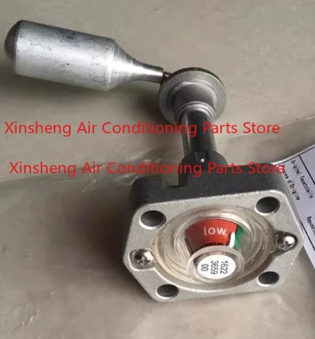 It is suitable for Atlas Fidelity air compressor float oil mirror 1622365900  level gauge  viewing mirror square  label