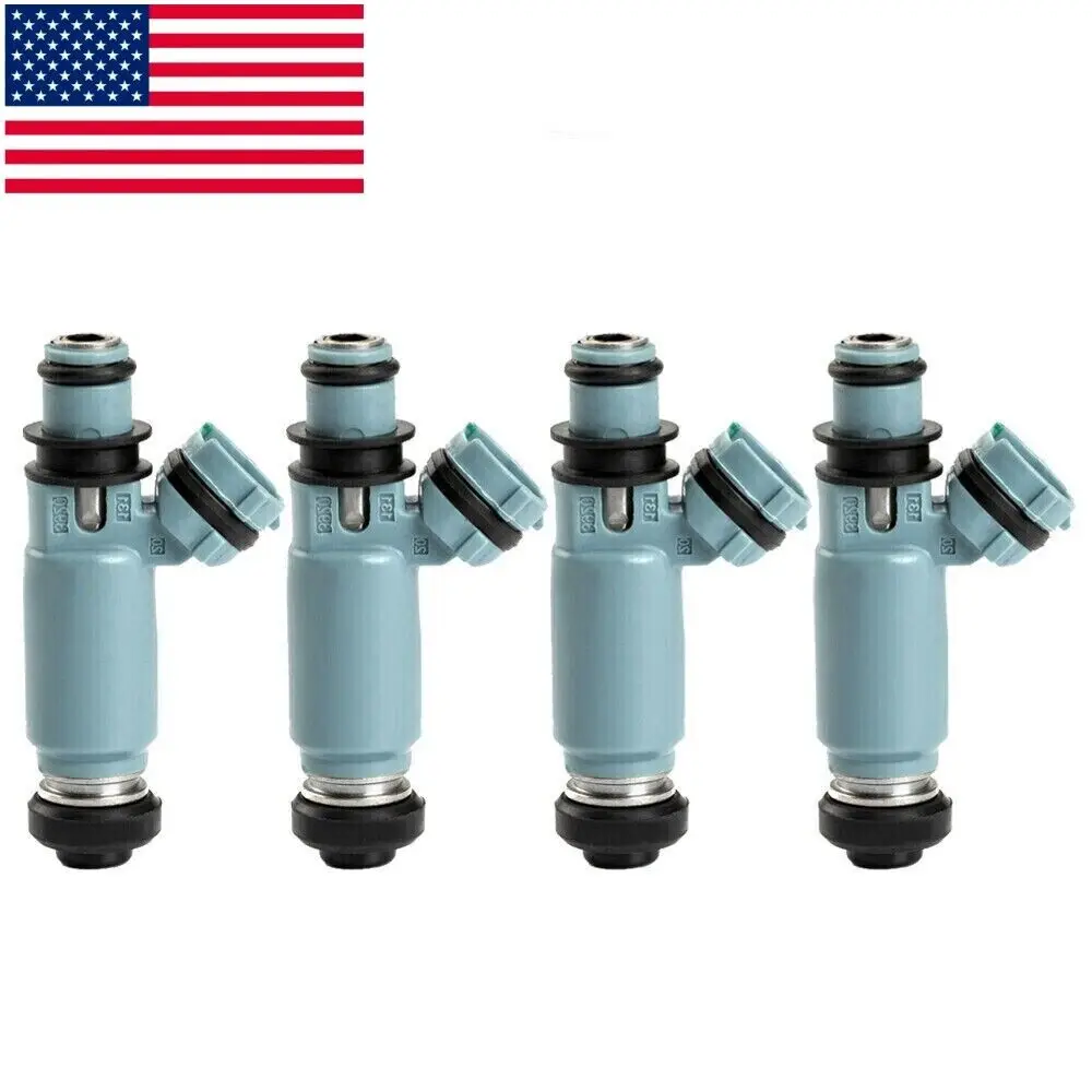 

4Pcs For 2002-05 Subaru Impreza WRX 2.0L 195500-3920 Flow Matched Fuel Injectors