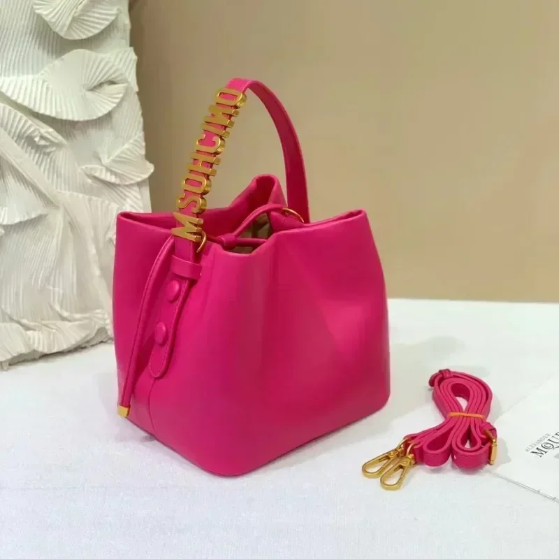High-End Ladies Messenger Bag Premium Leather Crossbody Handbag Women's Shoulder Purse Luxury Designer Brand