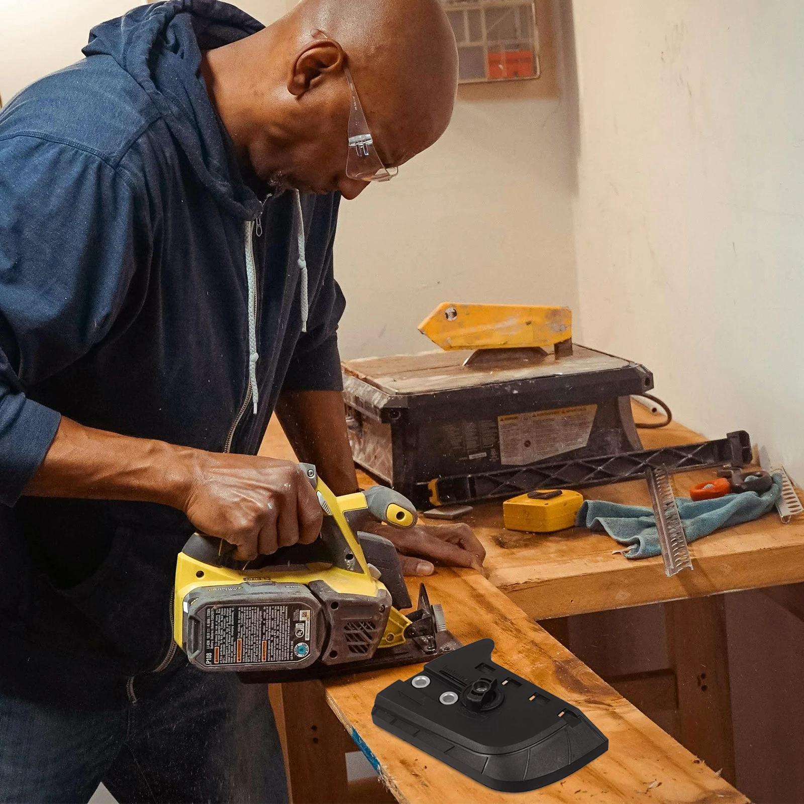 

Chainsaw Side Cover Replacement Compatible for 5016 6018 Electric Chainsaw Chain Tensioner Clutch Brake Part Durable