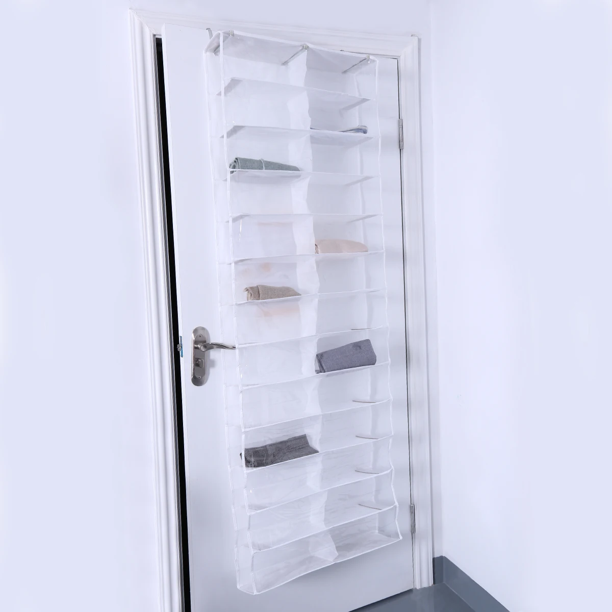 

26 Large Door ganizer ganizer Hanger Shelf Bracket Storage Closet Shoes Shoe Closet Shoe Shelf Bag Household