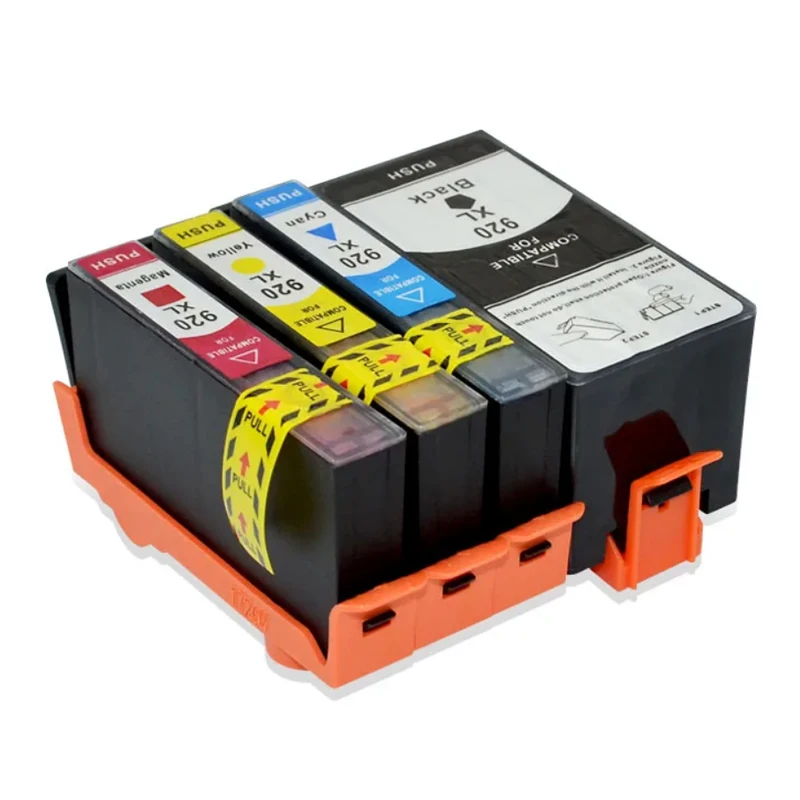 XiongCai Compatible Ink Cartridges For HP 920 Deskjet 6000 6500 7000 7500A Printer full For HP920 XL 920XL Cartridge For HP920XL