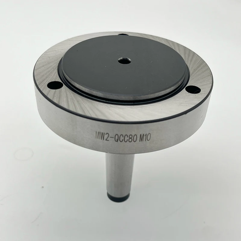 Adaptador Torno Chuck Mt280 80 mm Cone Morse Flange para K1190 K12-80 K72-80