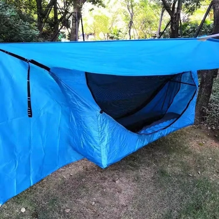 

Outdoor Mosquito Net Hammock Tent Breathable Sunshade Waterproof Anti-Rollover Camping Essential