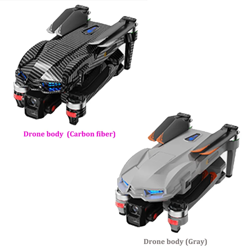 Cuerpo de Dron AE60/brazo reemplazable/pantalla táctil Control remoto hélice para evitar obstáculos pieza de repuesto Original accesorios de juguete