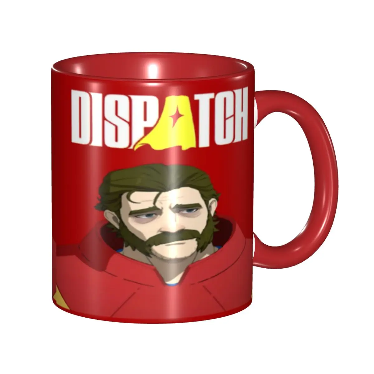 

2025 Dispatch Video Game Accessories Mug Kawaii Coffee Cup