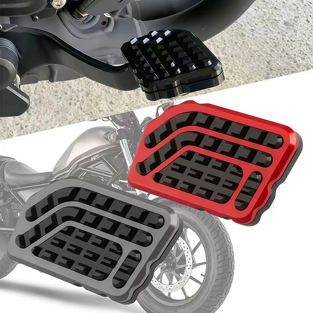 Motorcycle Rear Brake Lever Pedal Extender Foot Enlarge Extension For Honda Rebel CMX 300 500 CMX300 CMX500