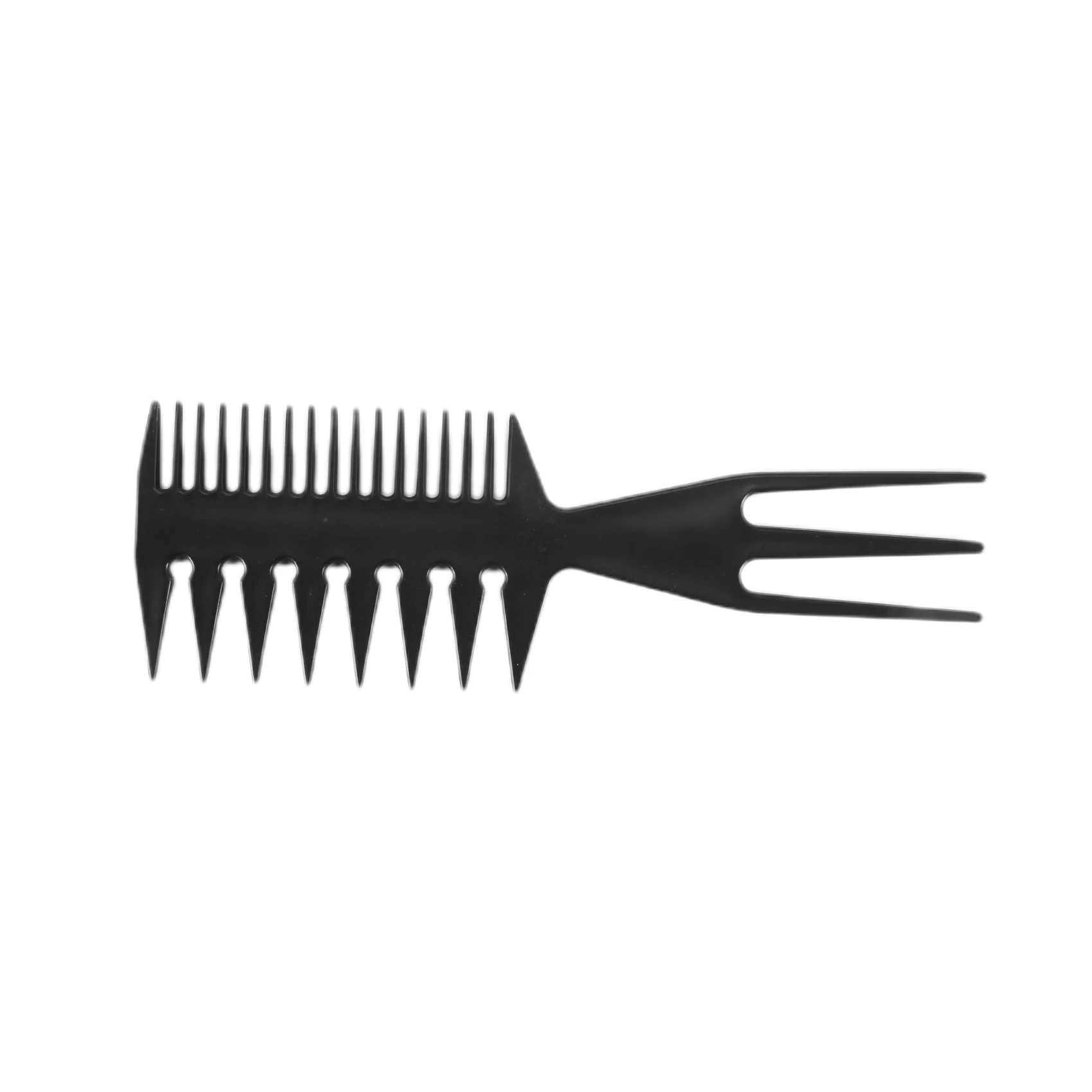 Double-Sided Wide Tooth Styling Comb Hair Fork Comb Beauty Salon Tool