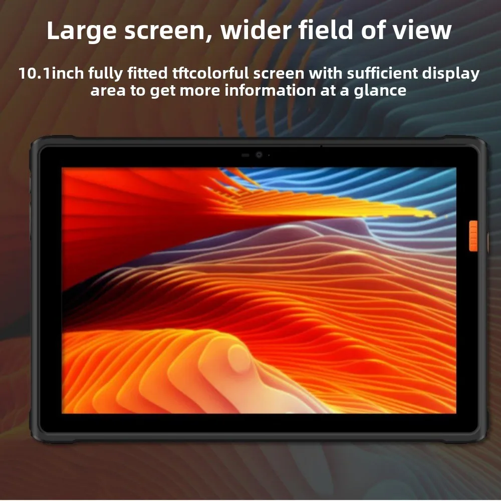 Intrinsically Safe 10-Inch RFID Fingerprint 2D Scanning IP68 Octa Core Rockchip 5G Industrial Tablet PC Explosion Proof 4GB