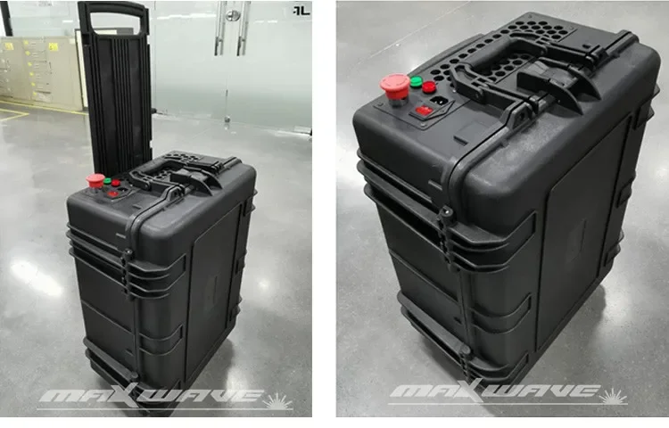 Maxwave Portable Laser Cleaning machine Metal Rust Surface Paint Mini 100w 200w Backpack
