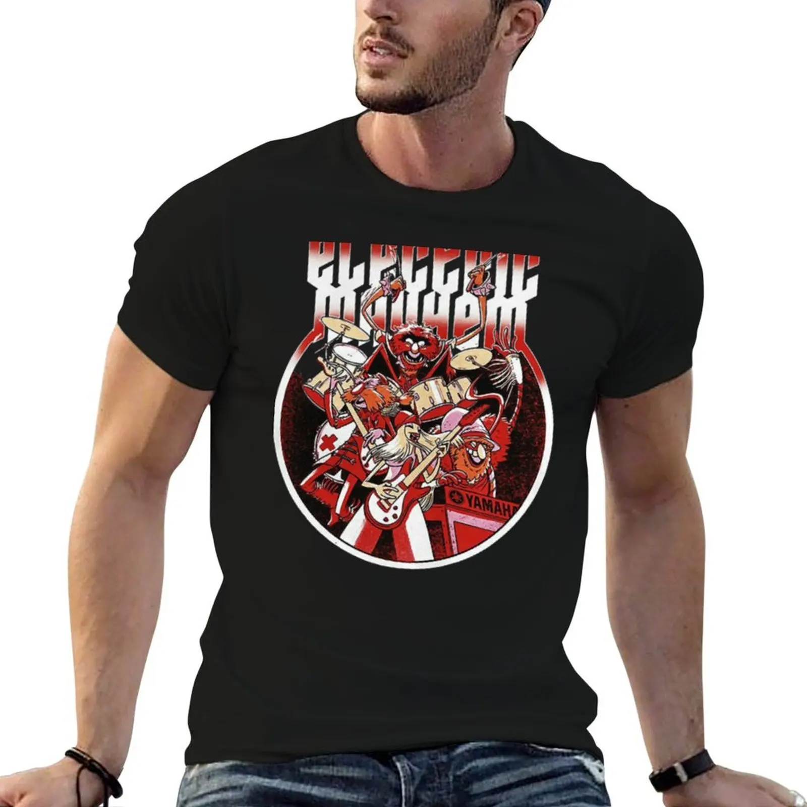 Dr.Teeth And The Electric Mayhem T-Shirt Clothing custom t-shirts mens big and tall t shirts