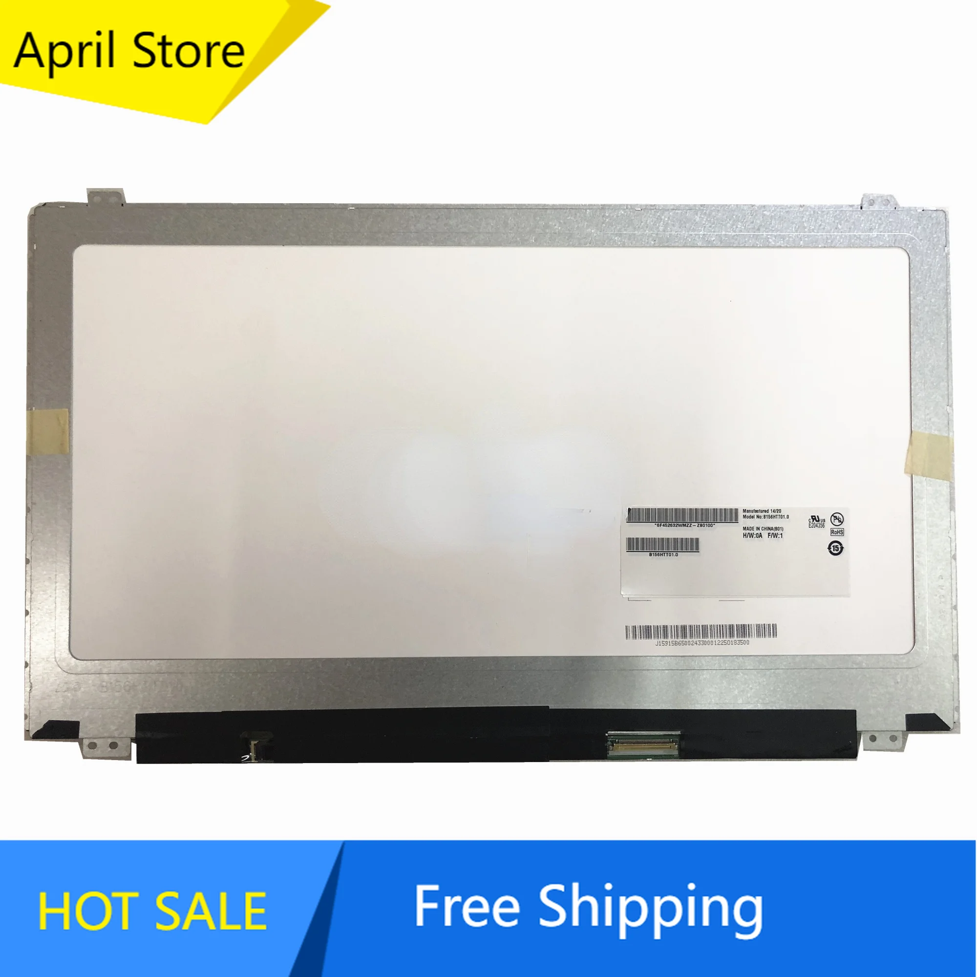 

B156HTT01.0 15.6'' Laptop LCD Touch Screen Display Panel 1920*1080 40 Pins