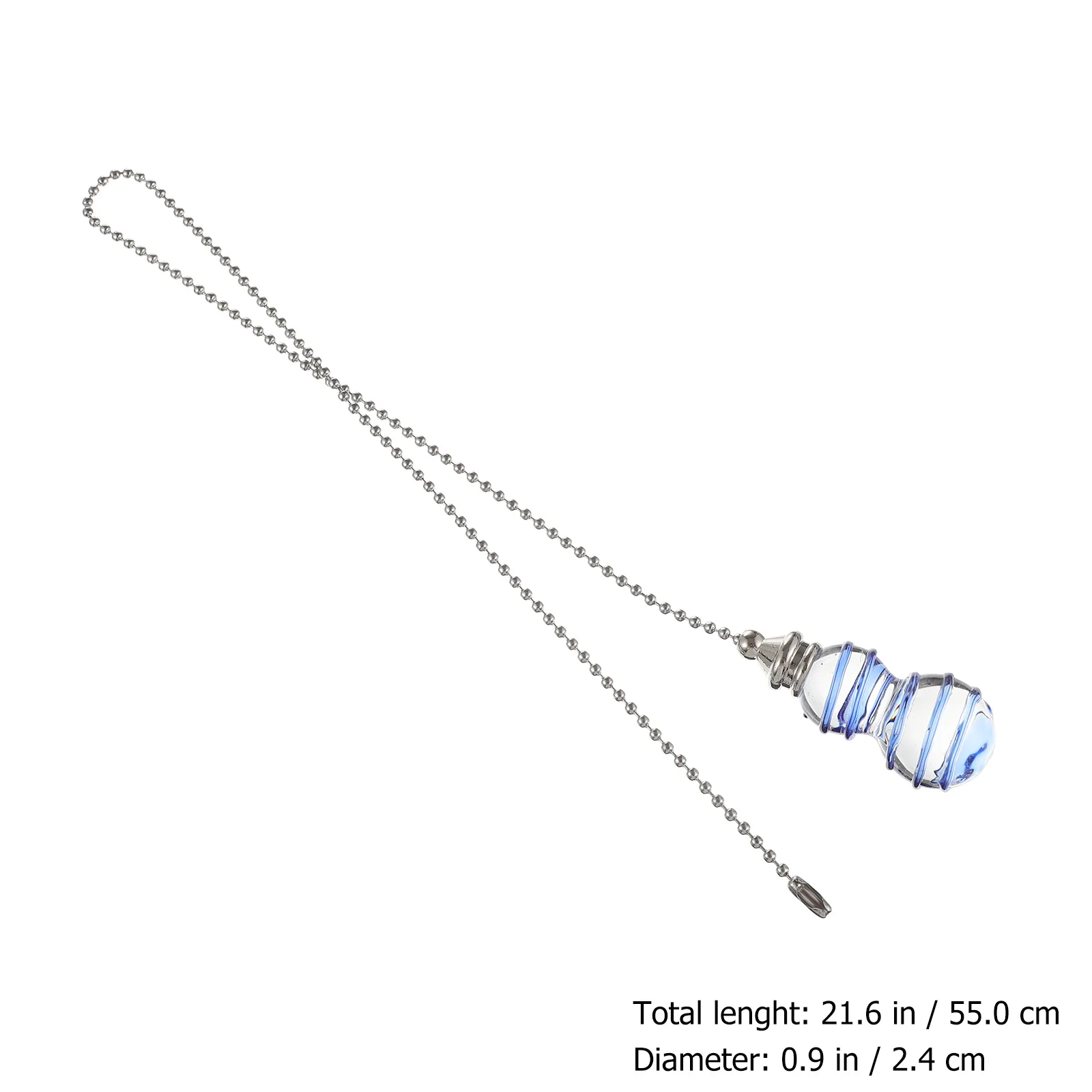 

2 Pcs Light Pendant Decorative Chain for Home Ceiling Luxurious Bar Cafe Ceiling Light Chain Decorative Lamp Pendants Workshop