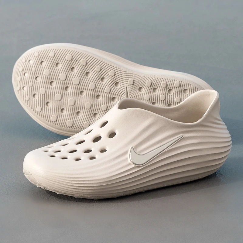 Nike Men's Shoes for Outdoor Travel, Beach Shoes, Home Leisure, Comfortable Breathable Sandals Hv5060-100
