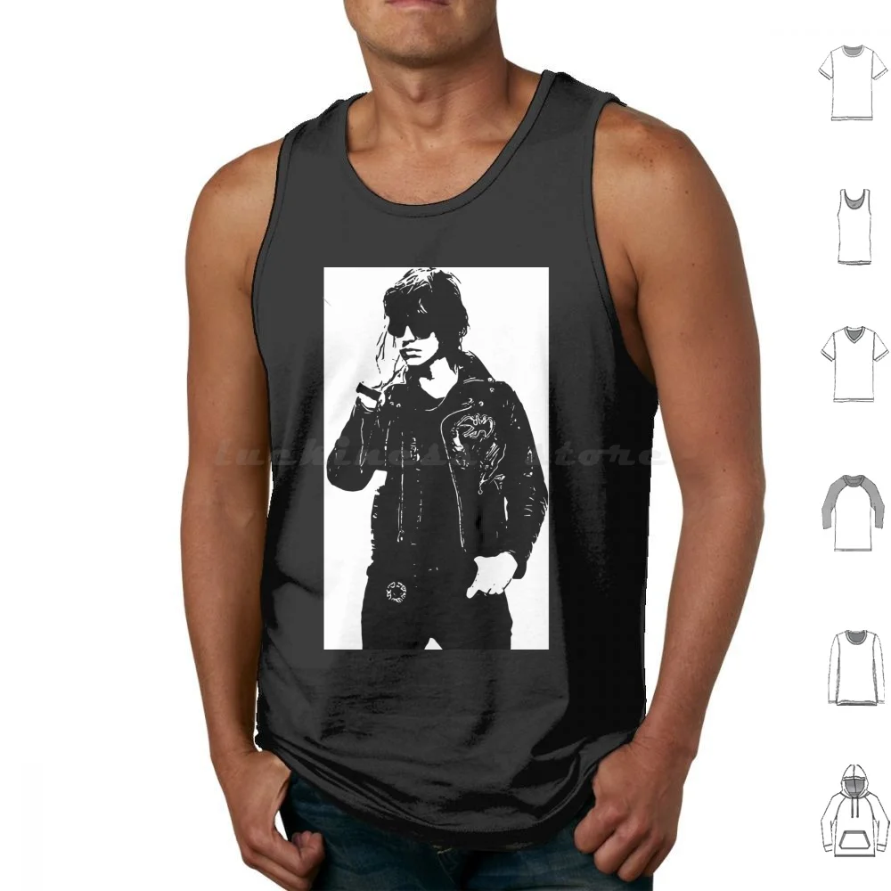 سترة علوية بدون أكمام The Voidz Cult Records Cult Radio Icheckmate New York City Ahj Machinegum