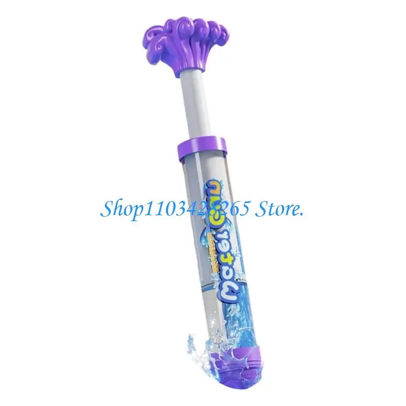 Jouet d'arrosage d'eau capacité, avec pulvérisation à Large portée poignée facile à saisir, jeu d'eau d'été en air