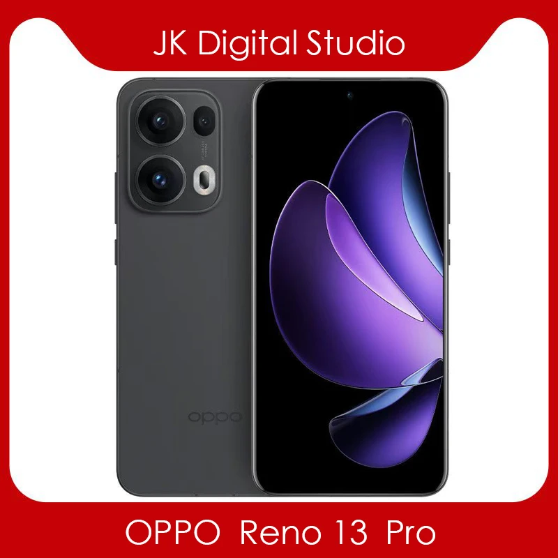 New OPPO Reno13 Pro 6.83inch AMOLED MTK Dimensity8350 50W SuperVOOC 5800Mah 50MP NFC OTA Reno 13 Pro