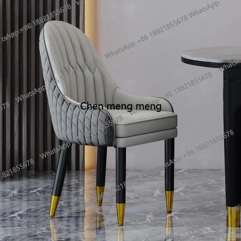 

Nordic Kitchen Dining Chairs Hotel Relax Luxury Kitchen Dining Chair Restaurant Simple Design Home Furniture Sillas Comedor