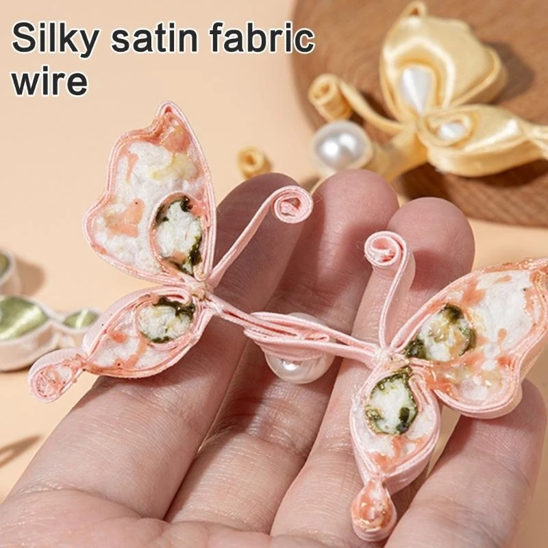 

652F Cheongsam Buttons Closure Sewing Fasteners for Sweater Coat Cheongsam Traditional Handcraft Accessories