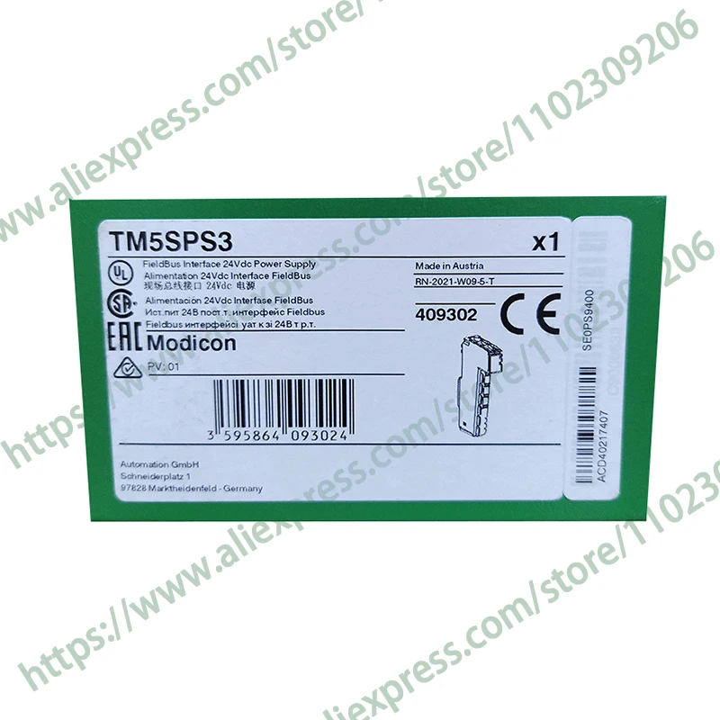 

New Original Plc Controller TM5SPS3 Moudle Immediate Delivery