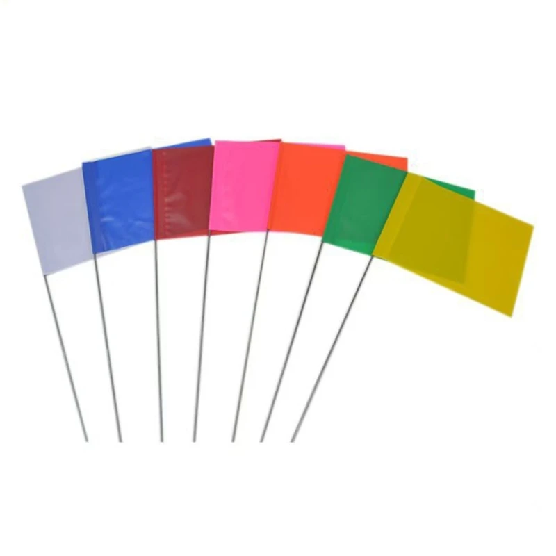 50pcs Flexible Ground Markers Great For Agricultural And Recreational Areas D0LD