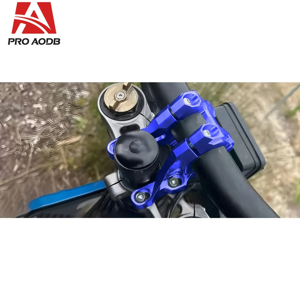 Motorcycle Forks 31.8mm CNC Aluminum Handlebar Alloy Direct Mount Stem For Talaria Sting MX3 MX4 For Surron Light Bee X S L1E