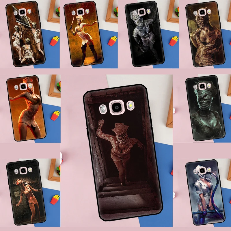 Silent Hill Nurse For Samsung Galaxy M06 M16 M33 M13 M35 M53 M11 M21 M31 M55 M15 M14 M34 M54 M12 M32 M52 Case