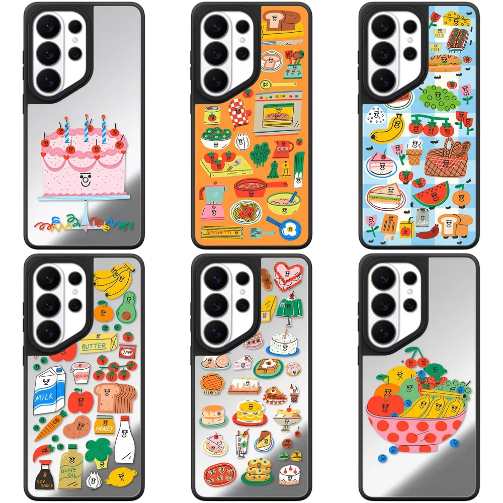 6062226 Mirror Magnetic Case: Compatible with Samsung Galaxy S23 U S24U S25 S26 Ultra S25+ S26 Plus Shell
