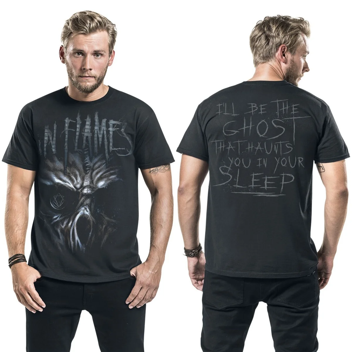 Top in Flames Graphic Cotton T-shirt Unisex Summer Short Sleeve Fashion Brand Tee Luxury Casual Vintage Tees