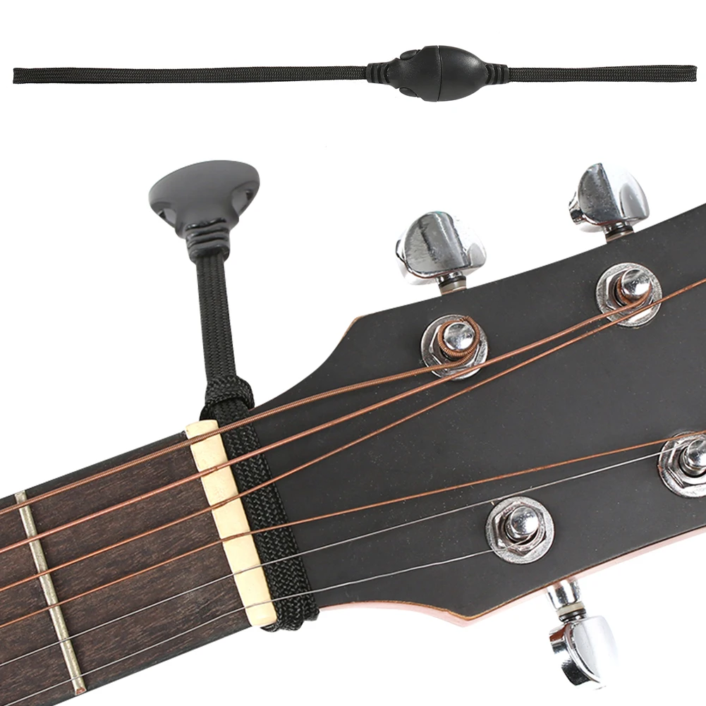 Acoustic Guitar Strap Adapter Quickly & Safely Attaches Strap To Headstock Guitar Strap Locks for Acoustic Guitar Ukulele
