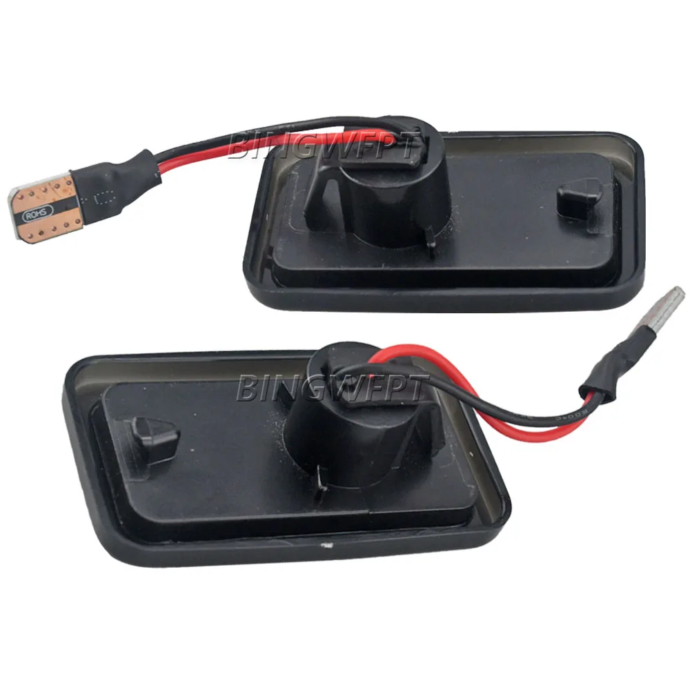 Dynamic Side Marker Turn Signal Light Sequential Lamp For Audi 100 C3 C4 200 A6 S6 4A/C4 80 90 B2 B3 B4 Cabriolet Coupe V8 4000