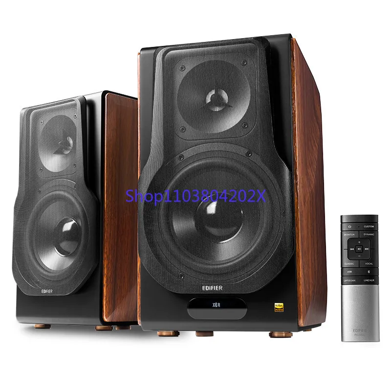 

ED-02 S3000MKII wireless HIFI Active TV Computer Living Room BT Speaker 24Bit/216KHZ Household 6.5 Inch Mid-Woofer Unit