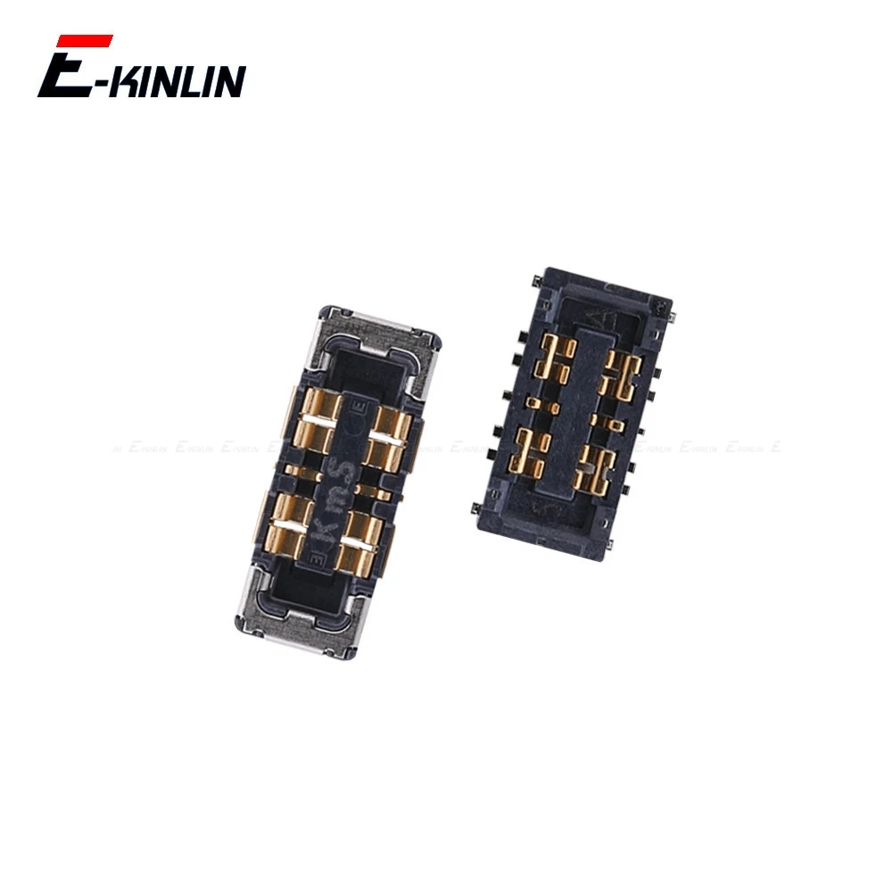 2 Peças Conector Interno FPC de Soquete de Bateria com Clipe de Painel para XiaoMi Mi 4C 4i Mix 2S Max Note 2 Redmi 3 Pro 3S 3X 4A Note 3 (Placa Integrada)
