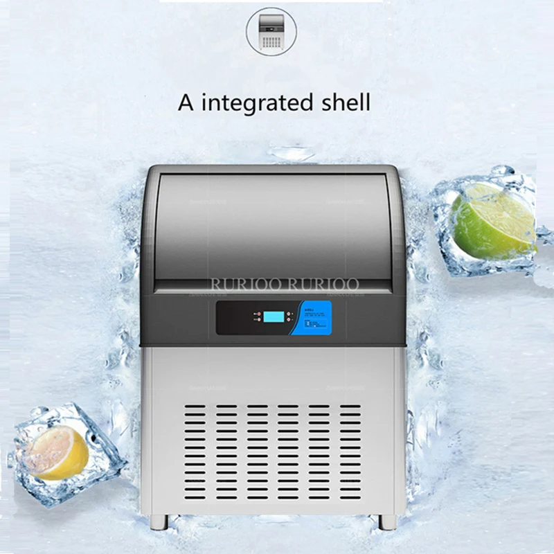 Automatic Square Ice Cube Maker High Yield Commercial Ice Maker Multifunctional Ice Machine