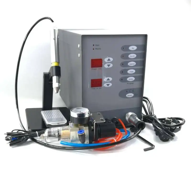 

100A Welding Machine for Welder Equipment Handled for Gold Silver Portable Pulse Arc Argon Soldering Spot Weldin