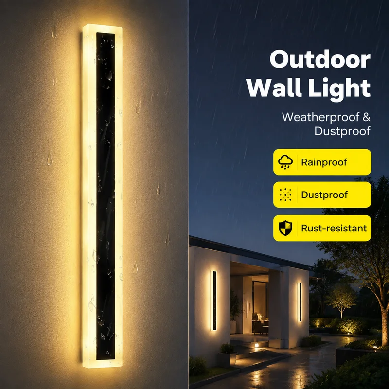 outdoor-wall-light-linear-led-sconce-ip65-waterproof-acrylic-minimalist-modern-exterior-lighting-villas-patios-gardens-wholesale