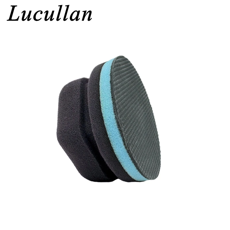 Lucullan Hand Clay Bar Pad Hex Grip Car Detailing Sponge Prep Paint for Waxing &Polishing