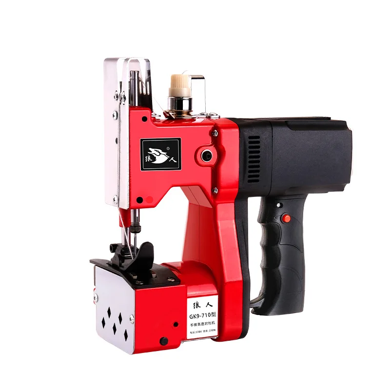 

Portable small sewing machine Woven bag sealing machine Baler Speed sealing machine